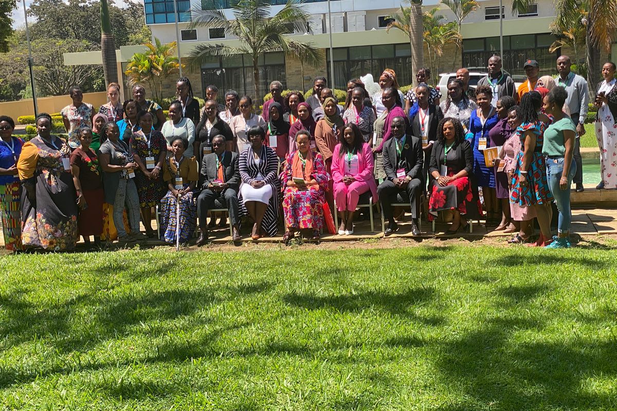 Delegates of the International Gathering of Female Champions